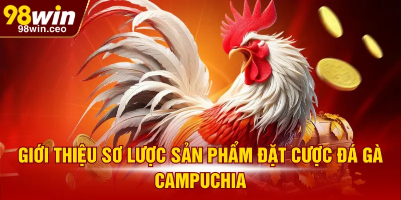 Giới thiệu sơ lược sản phẩm đặt cược đá gà Campuchia