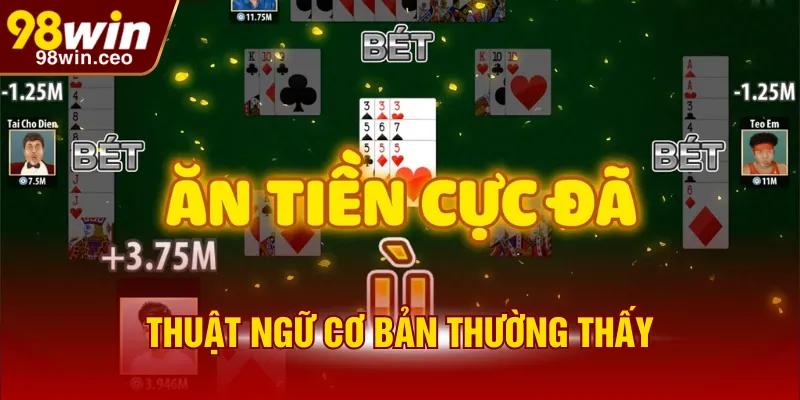 Thuật ngữ cơ bản thường thấy
